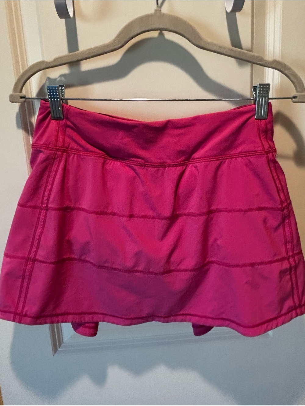 Lululemon Women's Athletic Skort - Bright Pink